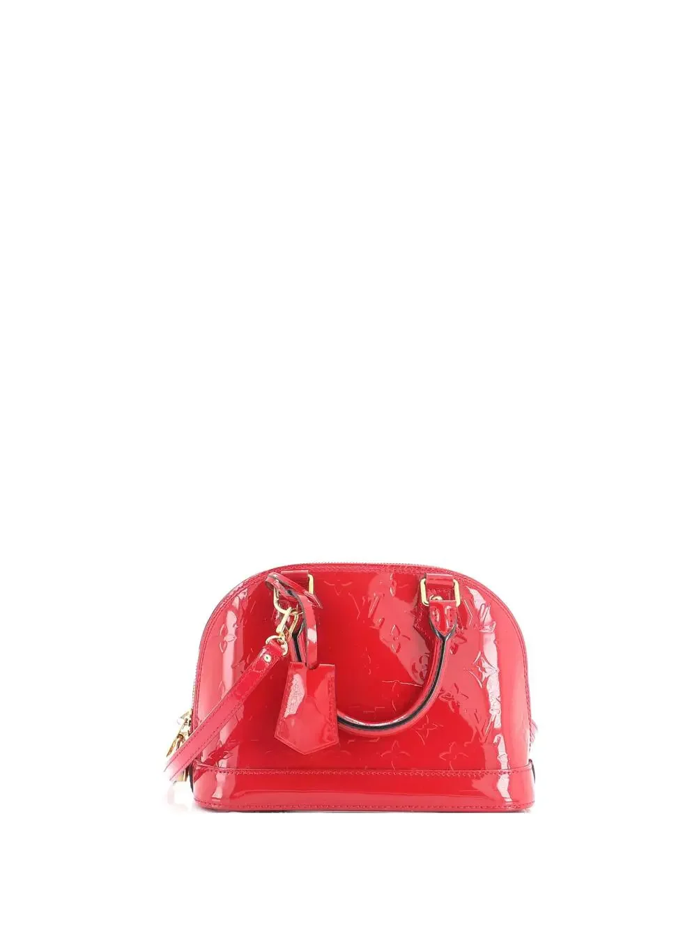 Louis Vuitton Alma Handbag Vernis Bb #334932L14B